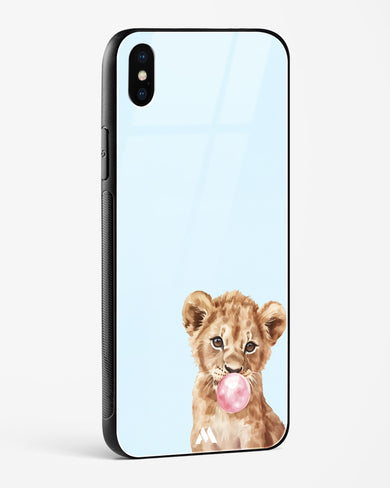 Bubble King Glass Case Phone Cover (Apple)