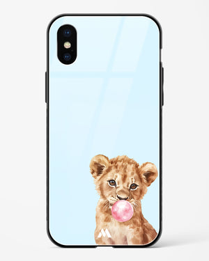 Bubble King Glass Case Phone Cover (Apple)