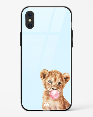 Bubble King Glass Case Phone Cover (Apple)