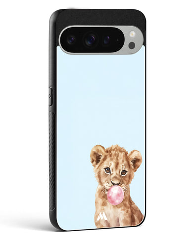 Bubble King Glass Case Phone Cover (Google)