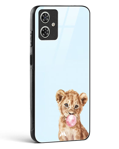 Bubble King Glass Case Phone Cover (Motorola)