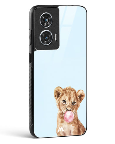 Bubble King Glass Case Phone Cover (Motorola)