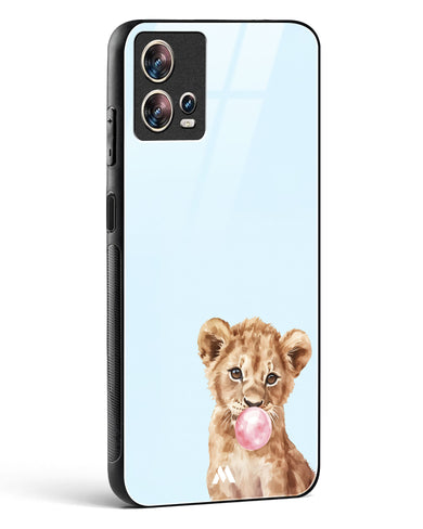 Bubble King Glass Case Phone Cover (Motorola)