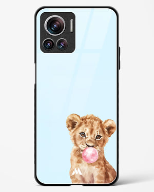 Bubble King Glass Case Phone Cover (Motorola)