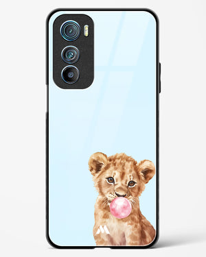 Bubble King Glass Case Phone Cover (Motorola)