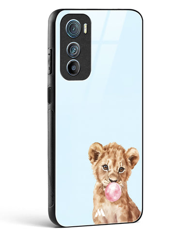 Bubble King Glass Case Phone Cover (Motorola)