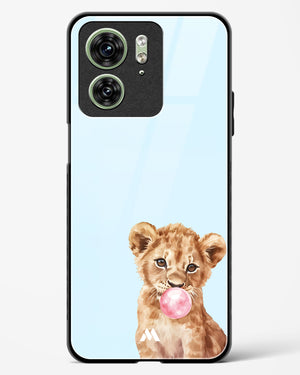 Bubble King Glass Case Phone Cover (Motorola)