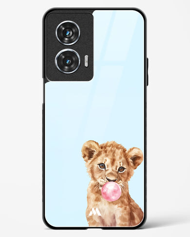 Bubble King Glass Case Phone Cover (Motorola)