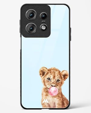 Bubble King Glass Case Phone Cover (Motorola)