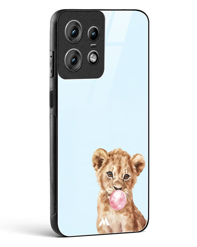 Bubble King Glass Case Phone Cover (Motorola)