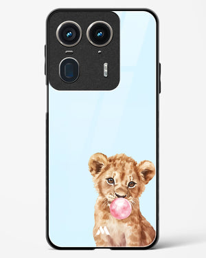 Bubble King Glass Case Phone Cover (Motorola)