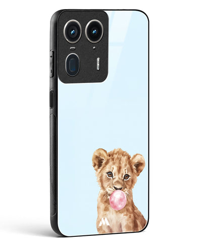 Bubble King Glass Case Phone Cover (Motorola)