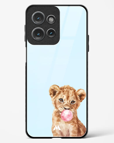 Bubble King Glass Case Phone Cover (Motorola)