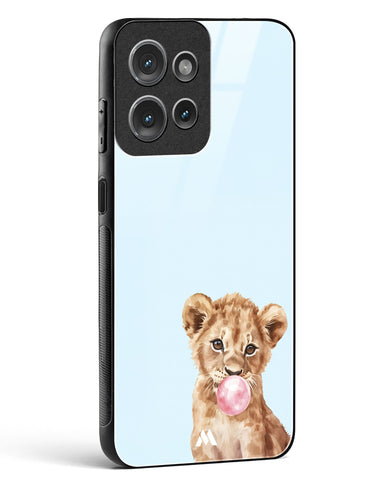 Bubble King Glass Case Phone Cover (Motorola)