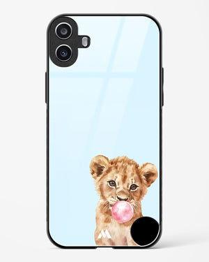 Bubble King Glass Case Phone Cover (Nothing)