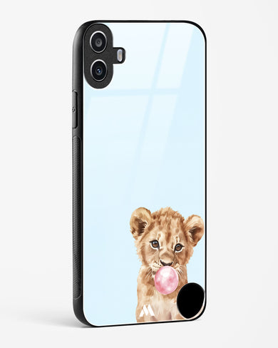 Bubble King Glass Case Phone Cover (Nothing)