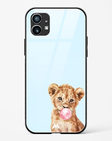 Bubble King Glass Case Phone Cover (Nothing)