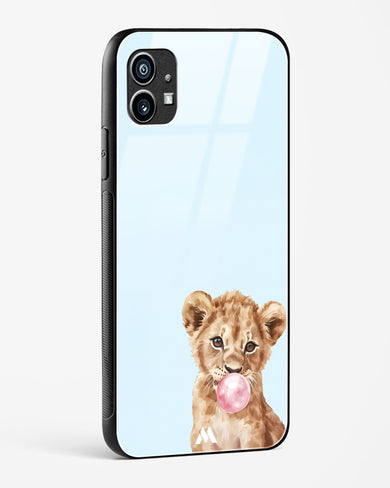 Bubble King Glass Case Phone Cover (Nothing)