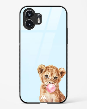 Bubble King Glass Case Phone Cover (Nothing)