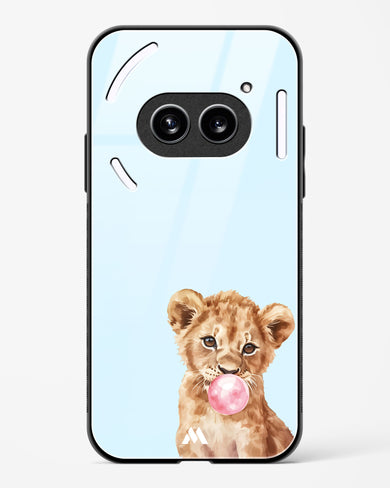 Bubble King Glass Case Phone Cover (Nothing)