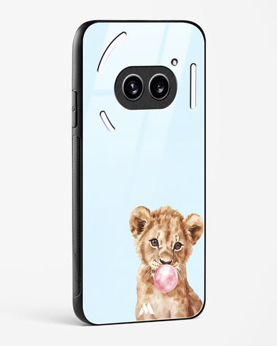 Bubble King Glass Case Phone Cover (Nothing)
