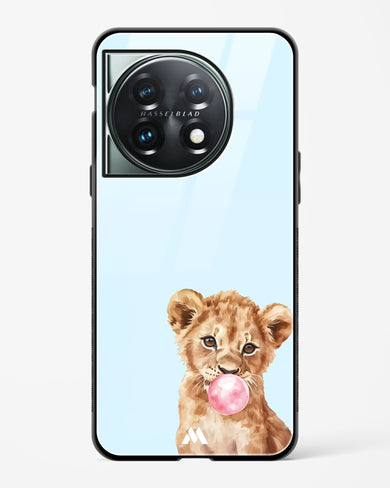 Bubble King Glass Case Phone Cover (OnePlus)