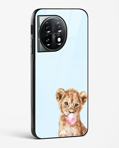 Bubble King Glass Case Phone Cover (OnePlus)