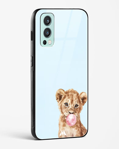 Bubble King Glass Case Phone Cover (OnePlus)