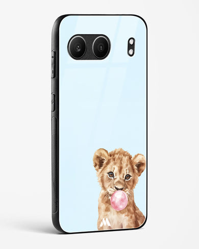 Bubble King Glass Case Phone Cover (OnePlus)