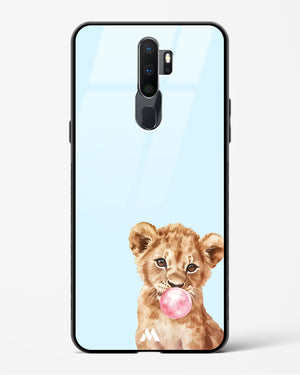 Bubble King Glass Case Phone Cover (Oppo)