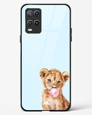 Bubble King Glass Case Phone Cover (Oppo)