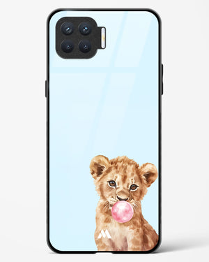 Bubble King Glass Case Phone Cover (Oppo)