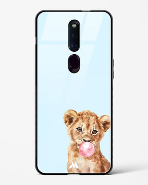 Bubble King Glass Case Phone Cover (Oppo)