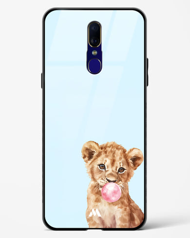 Bubble King Glass Case Phone Cover (Oppo)