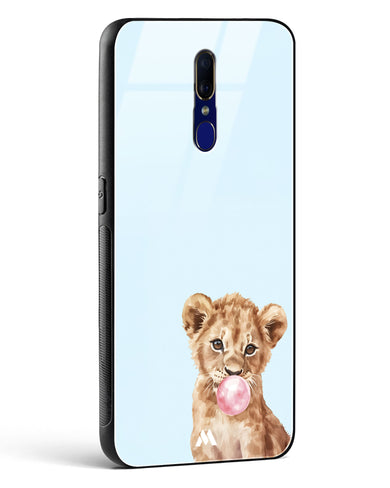 Bubble King Glass Case Phone Cover (Oppo)