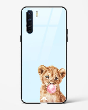 Bubble King Glass Case Phone Cover (Oppo)