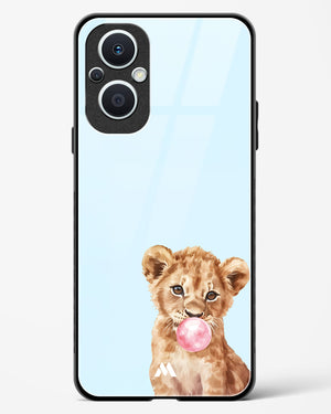 Bubble King Glass Case Phone Cover (Oppo)