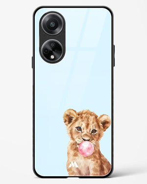 Bubble King Glass Case Phone Cover (Oppo)