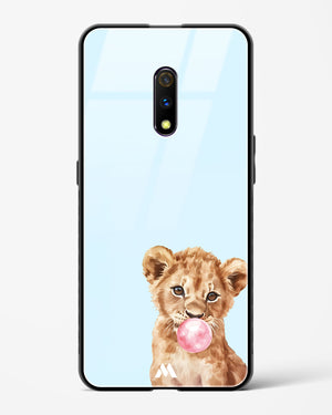 Bubble King Glass Case Phone Cover (Oppo)