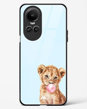 Bubble King Glass Case Phone Cover (Oppo)