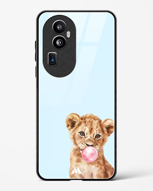 Bubble King Glass Case Phone Cover (Oppo)