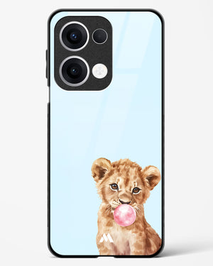 Bubble King Glass Case Phone Cover (Oppo)