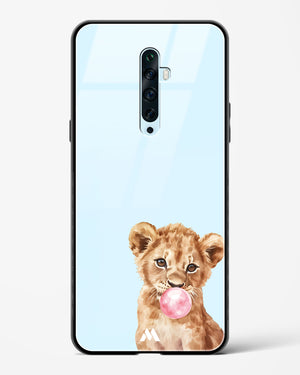 Bubble King Glass Case Phone Cover (Oppo)