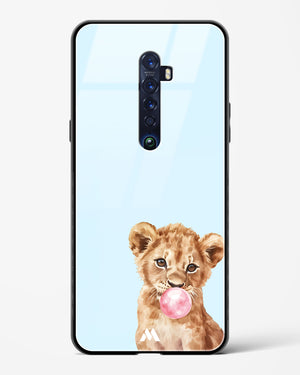 Bubble King Glass Case Phone Cover (Oppo)