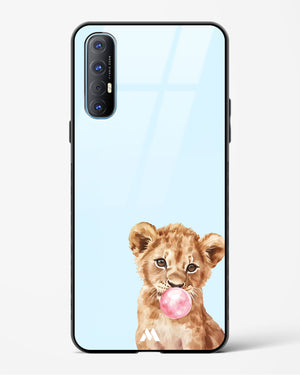 Bubble King Glass Case Phone Cover (Oppo)