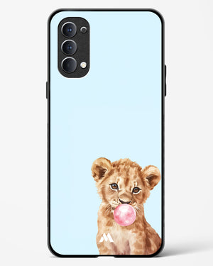 Bubble King Glass Case Phone Cover (Oppo)