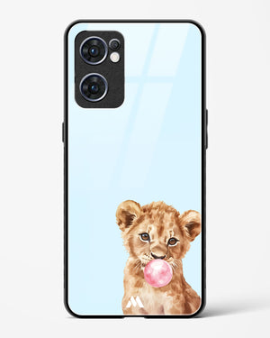 Bubble King Glass Case Phone Cover (Oppo)