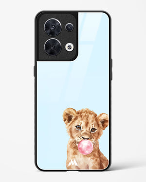 Bubble King Glass Case Phone Cover (Oppo)