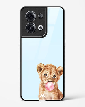 Bubble King Glass Case Phone Cover (Oppo)