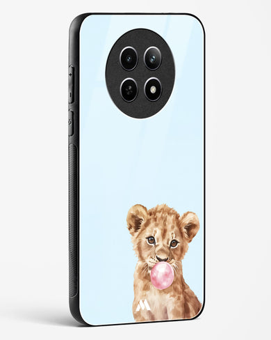 Bubble King Glass Case Phone Cover (Realme)
